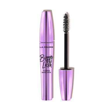 LA COLORS Biggie Lash juodas tušas 12 ml 12 ml