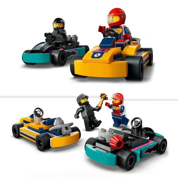 LEGO Karti in dirkalniki
