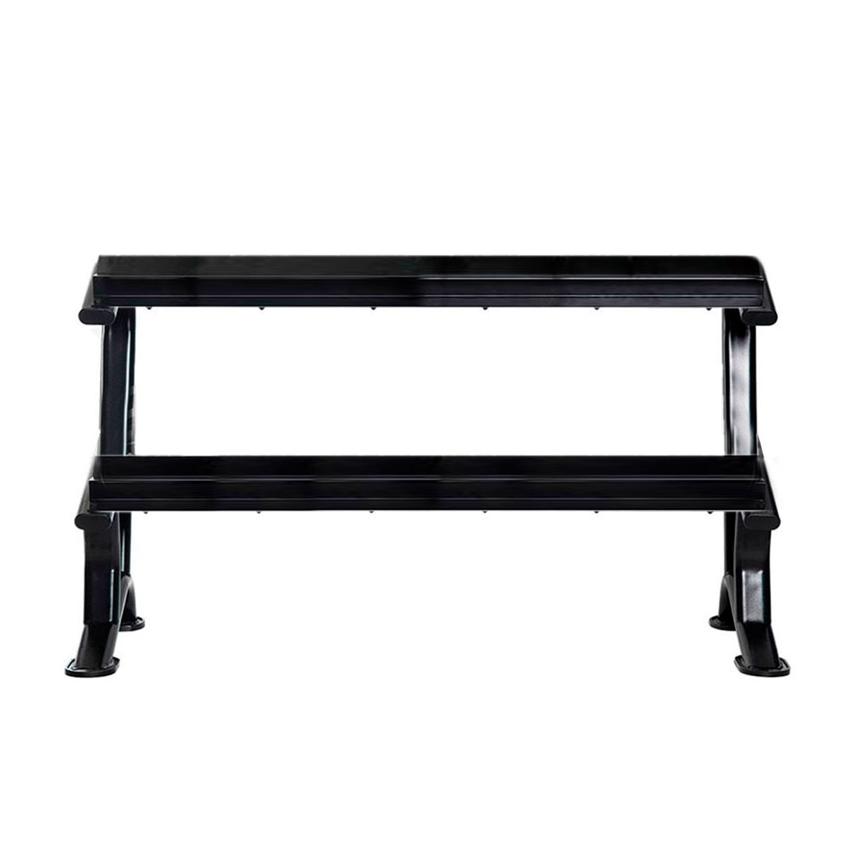 Soporte Mancuernas Élite Redondas Evergy 12 Pares