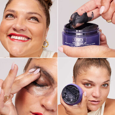 Clinique Desmaquilhante Take The Day Off parfémovaná voda s aktivním uhlím 125 ml