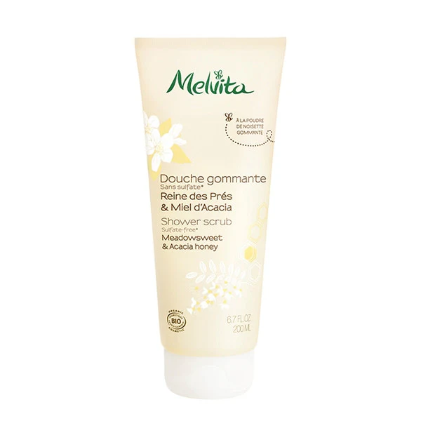 Corpo Douche Gommante Reine des Prés & Miel d'Acacia - Esfoliante