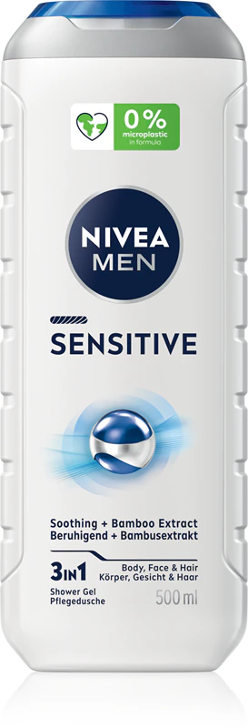 NIVEA MEN Sensitive Duschgel für Männer
