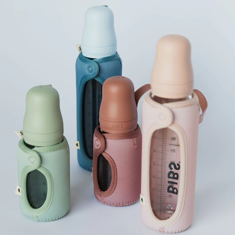Capa para mamadeira BIBS, tamanho pequeno