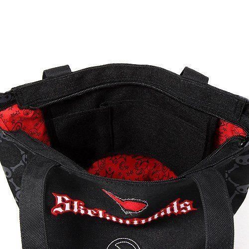 Skelanimals Sac bandoulière 36 cm enfant multicolore noir/blanc/rouge - 100% polyester