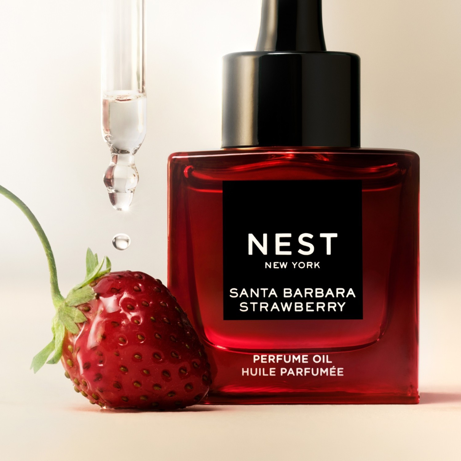 NEST NEW YORK Smaržas Santa Barbara Strawberry - 30 ml