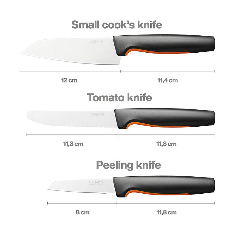 Fiskars knivset 3 knivar Fiskars Functional Form