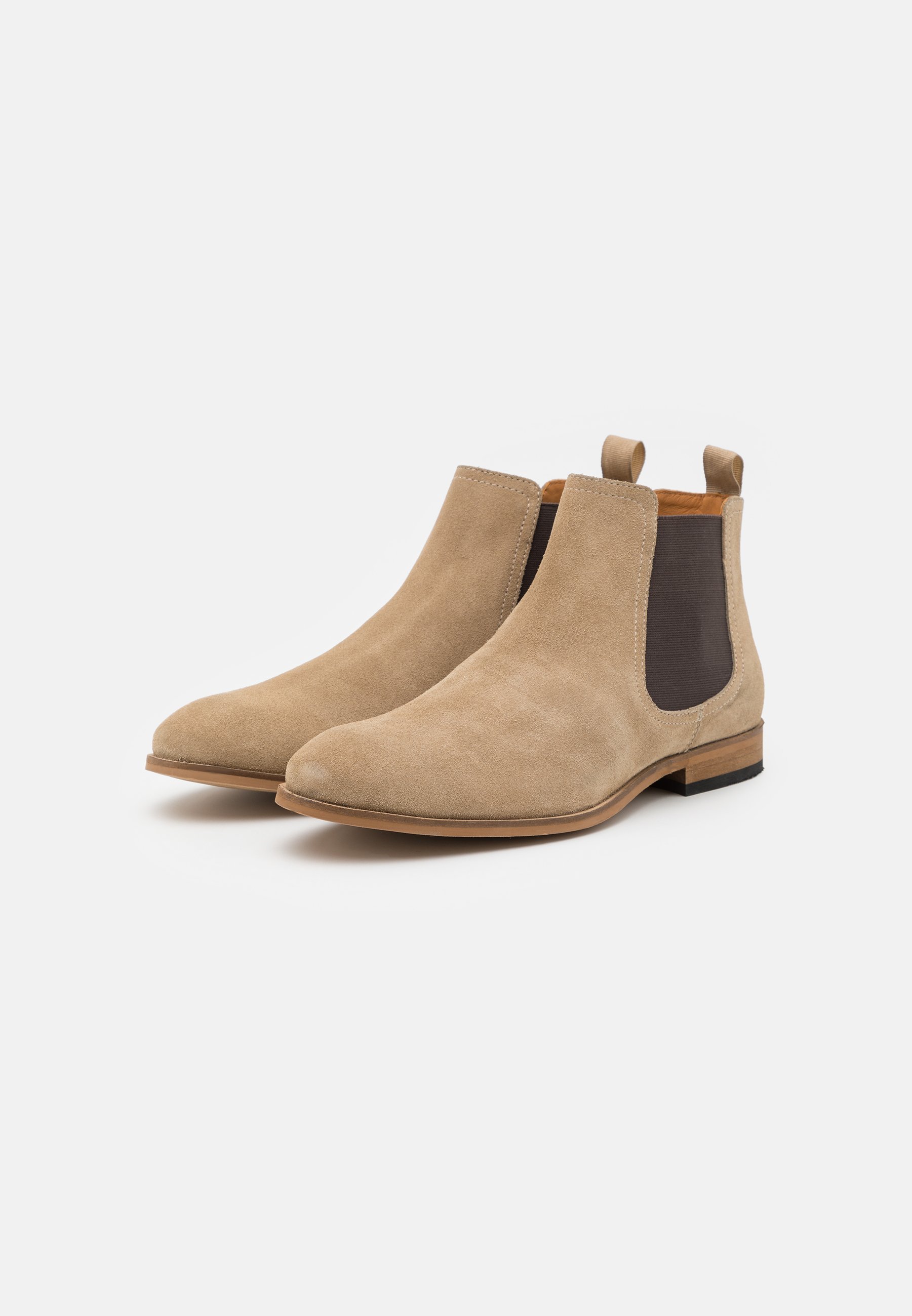 Zign LEATHER - Stivaletti classici - sabbia