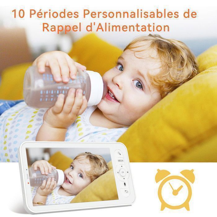 ARENTI 2K/3MP Baby Monitor Camera, 5