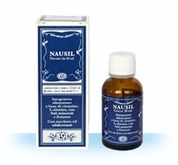 NAUSIL Nausil Tropfen Nahrungsergänzungsmittel gegen Übelkeit und Erbrechen bei Kindern 30 ml Übelkeit