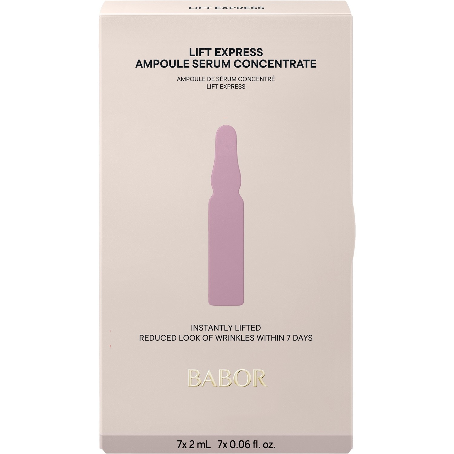 BABOR Ampoule Serum Ampoule Concentrate Lift Express - 14 ml