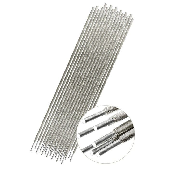 Case of 25 Steel Electrodes 2 x 300 mm Coated Rods All-Position Welding AWELCO