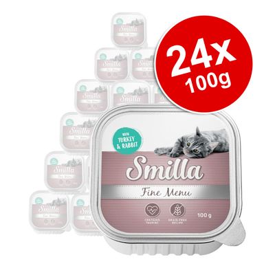 Smilla Fine Menü-Sparpackung 24 x 100 g