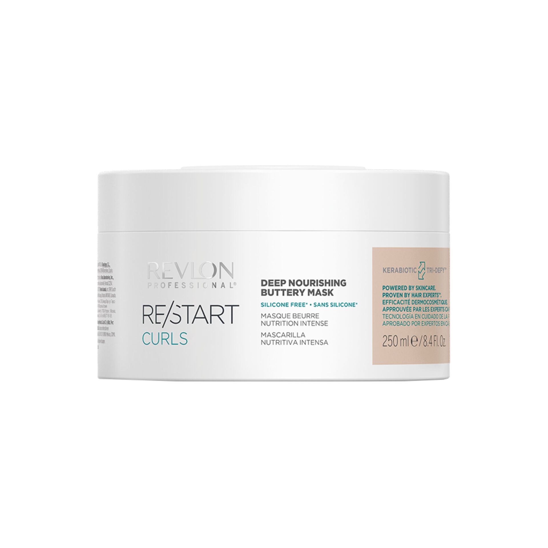 Mască nutritivă Restart Curls 250 ml - Revlon Professional