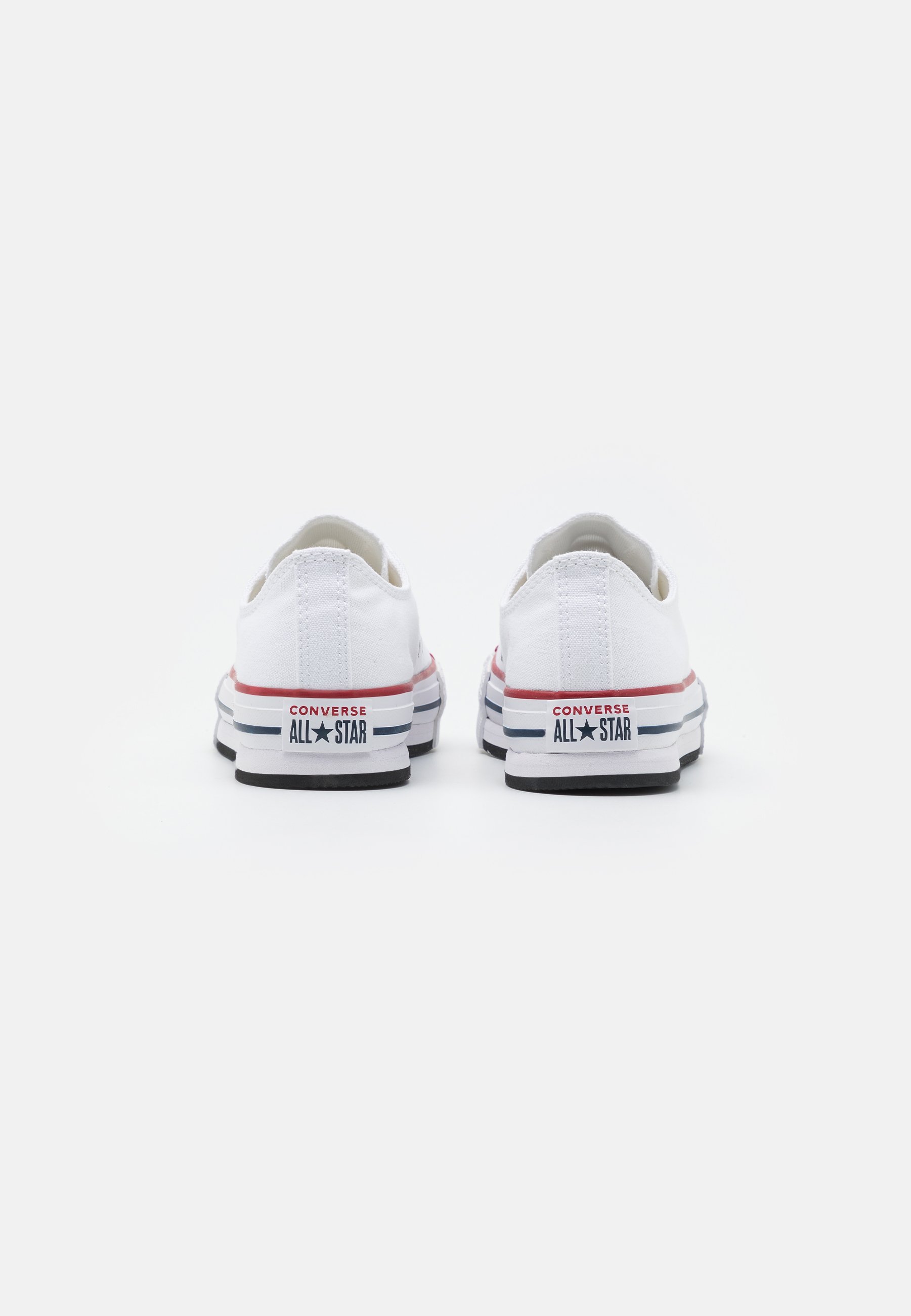 Converse CHUCK TAYLOR ALL STAR EVA LIFT PLATFORM UNISEX - Sneakers - wit/granaat/marineblauw