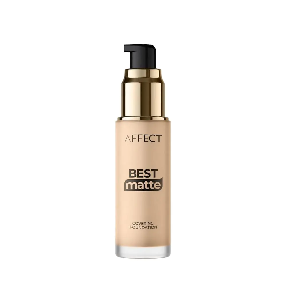 Affect Best Matte - Matowy podkład kryjący, 2N