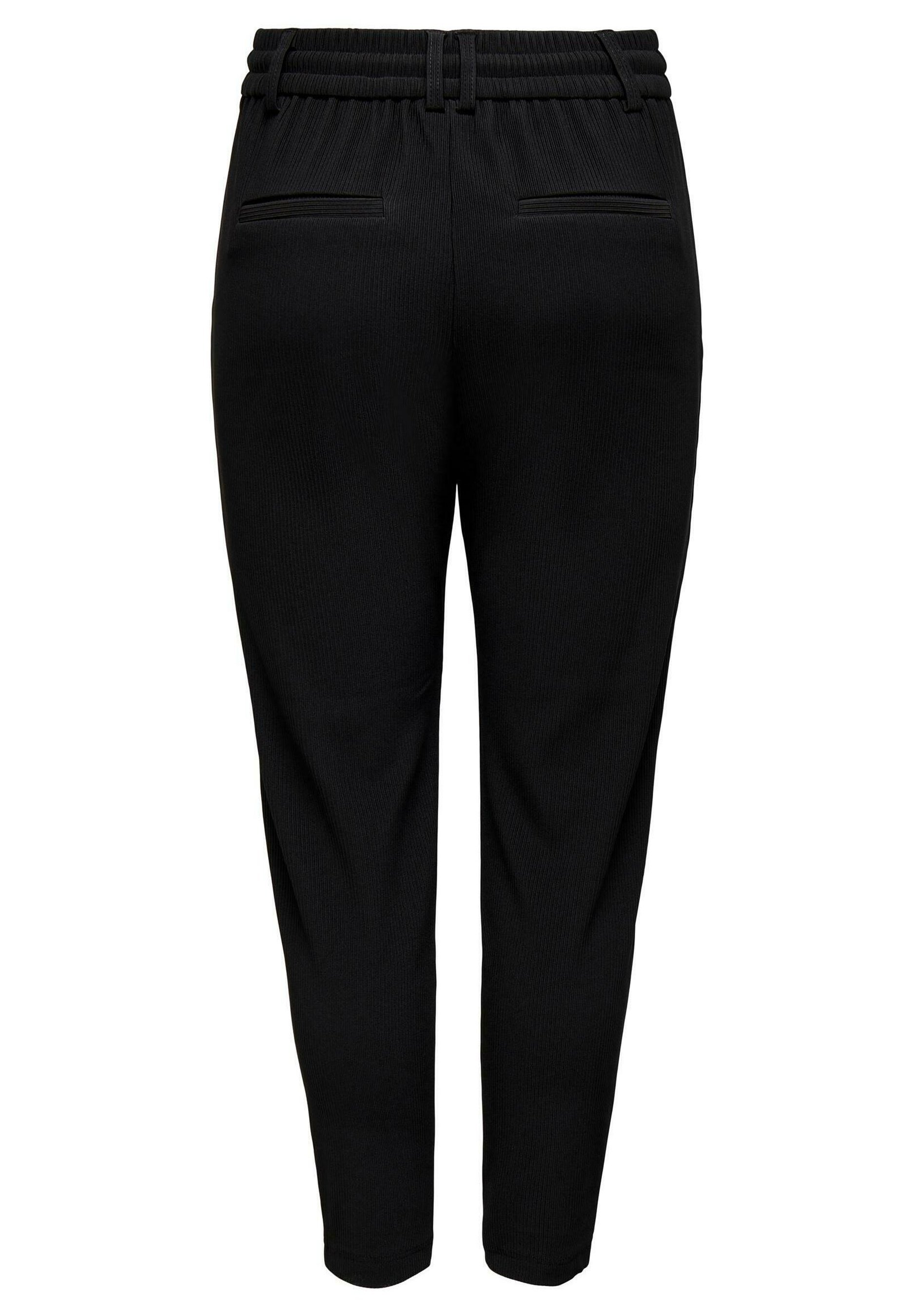 ALLEEN ONLPOPTRASH SALLY EASY - Broek - zwart
