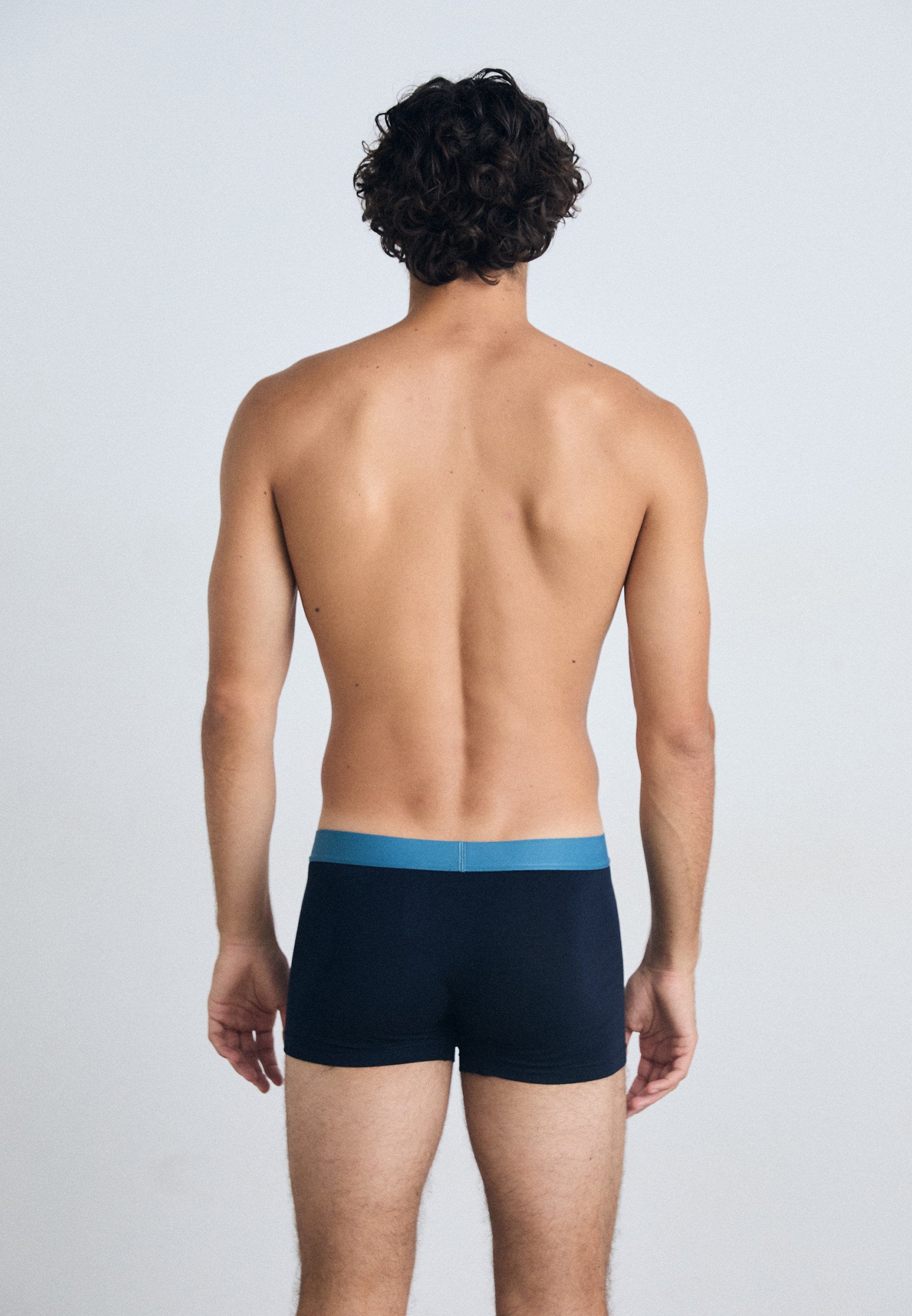 Tommy Hilfiger ORIGINAL TRUNK 3-PACK - Trunks - desert sky/foamy ocean/noble blue