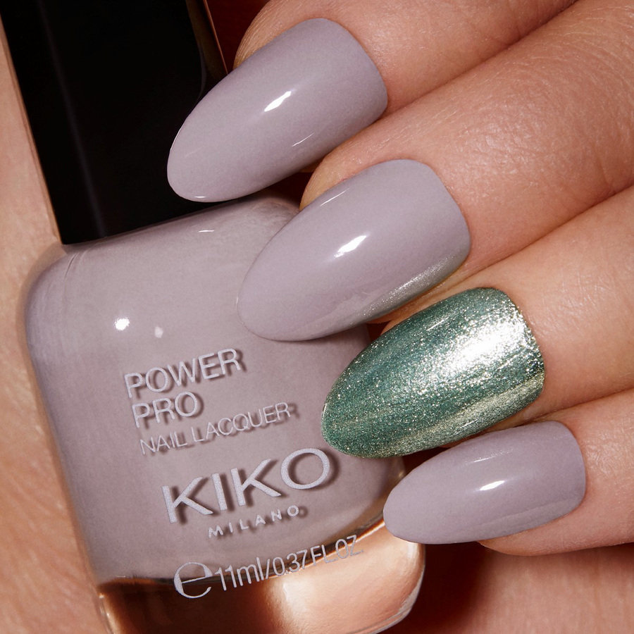 NEUER POWER PRO NAGELLACK 29 Silbergrün