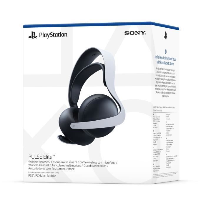Fone de ouvido sem fio PS5 - PULSE Elite