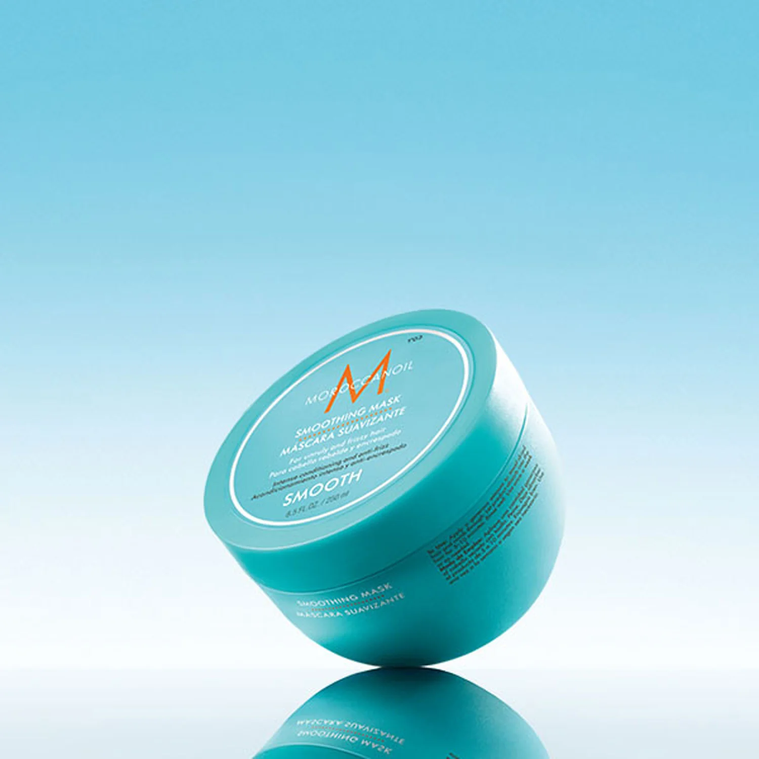 Smooth Smoothing Mask - Maschera Lisciante Capelli, Maschera Disciplinante/Anticrespo Capelli
