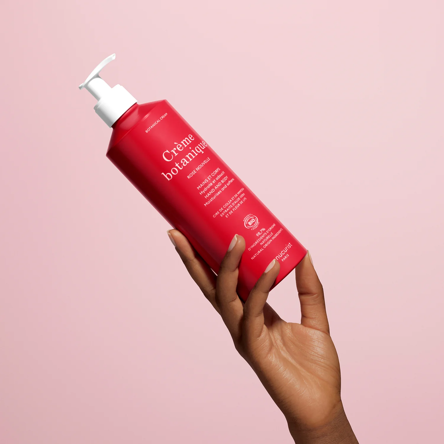 Soins - 500 ml Crème botanique Parfum Rose Nouvelle - 500ml