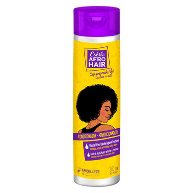 Novex fuktighetsgivende balsam med ricinusolje for afrohår 300 ml