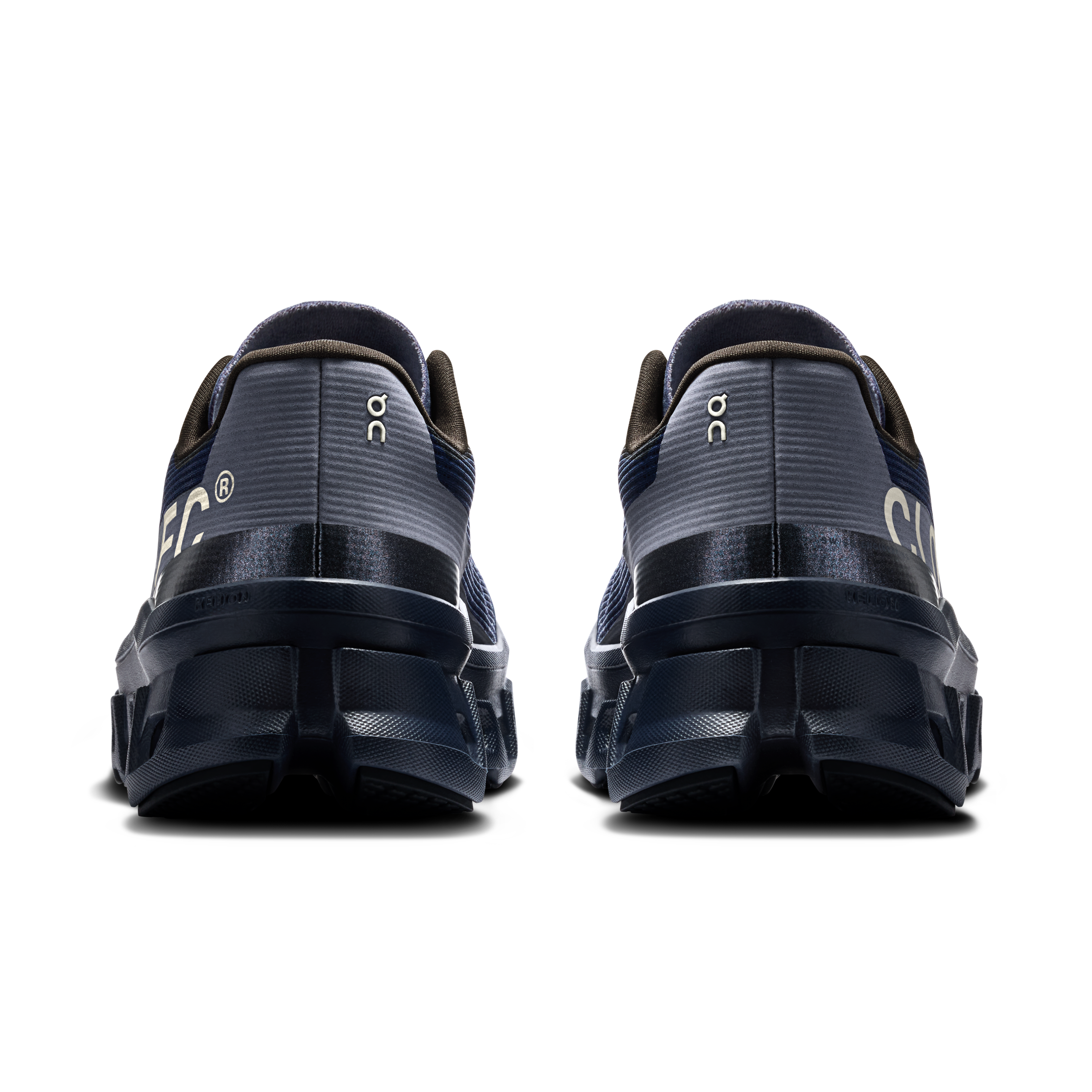 On Women's Cloudmonster Void atmos Midnight | Blossom