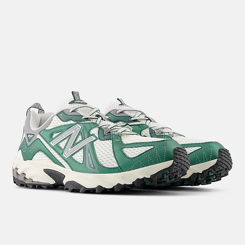 New Balance 610v1 Unisex – Nightwatch Green mit Sea Salt und Shadow Grey