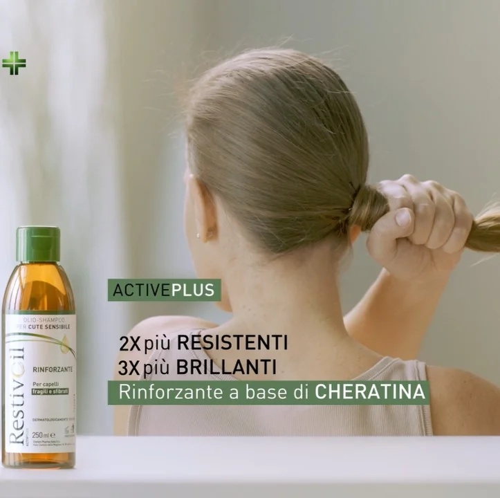 RESTIVOIL Shampoing Restivoil Activ Plus 250 ml