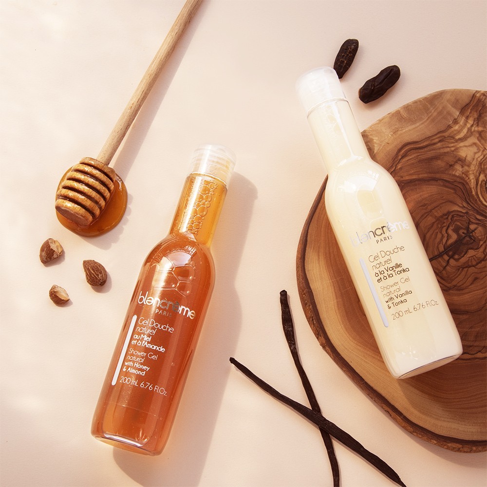 Blancrème GEL DOUCHE NATUREL - MIEL AMANDE