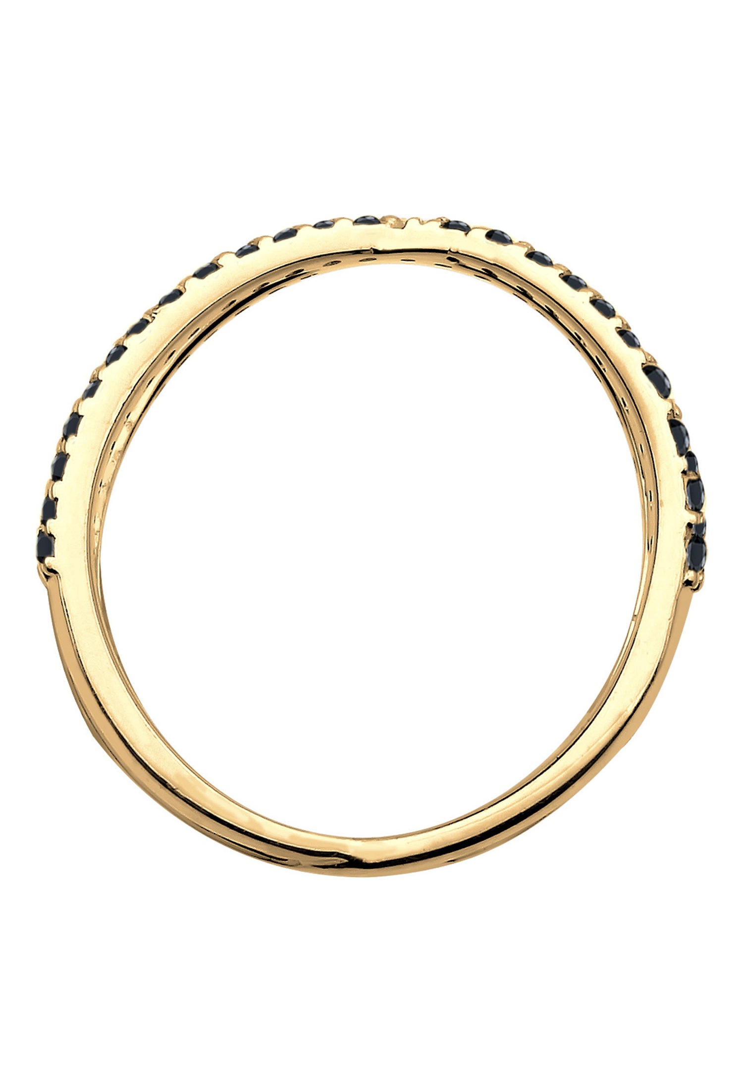 Elli Femmes Enroulement X avec Cristaux de Zirconium en Argent Sterling 925