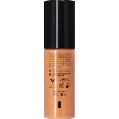 Wibo Meikin kiinnityssuihke Valmis, Tasainen, Hehkuva 50 ml 50 ml