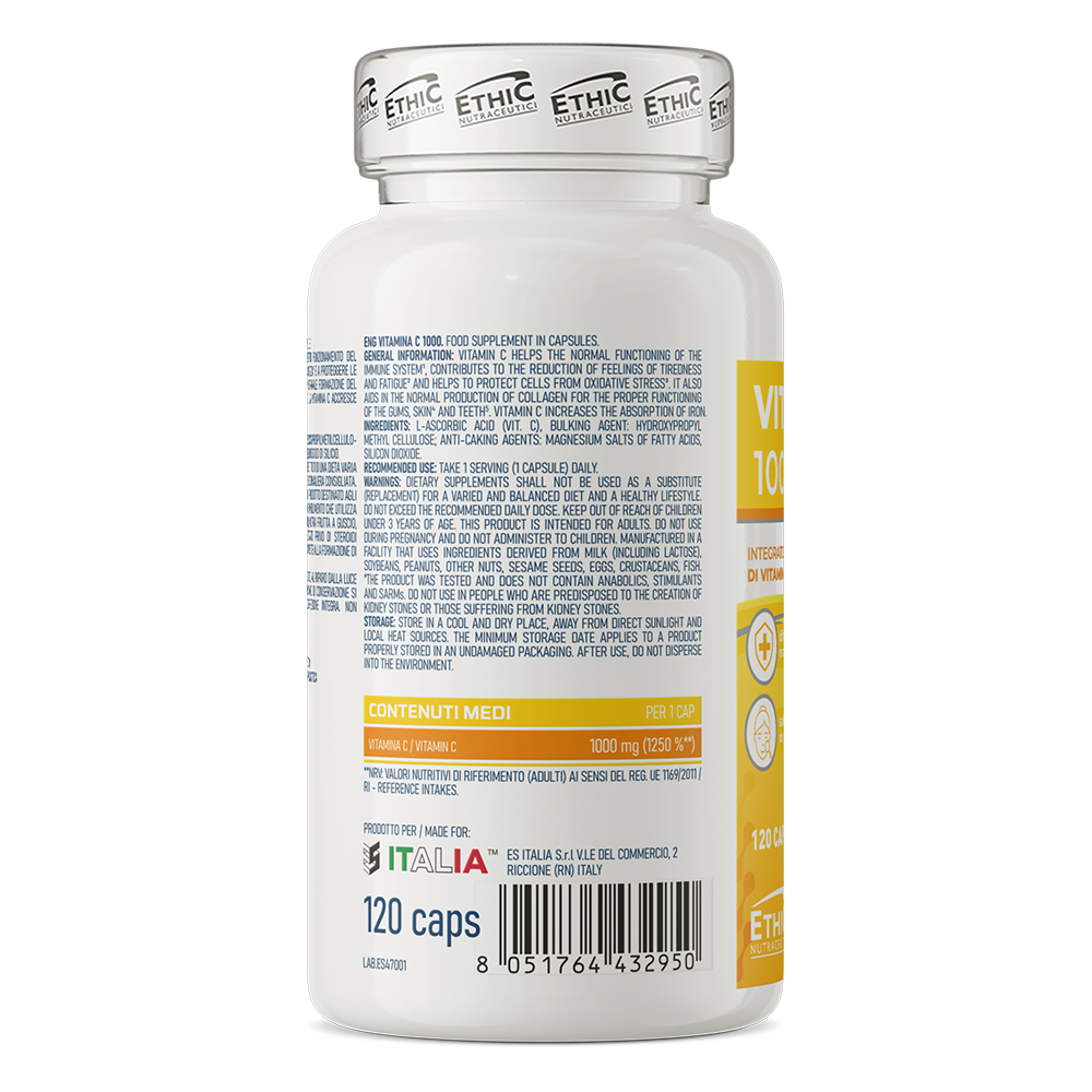 EthicSport Vitamín C 1000 mg