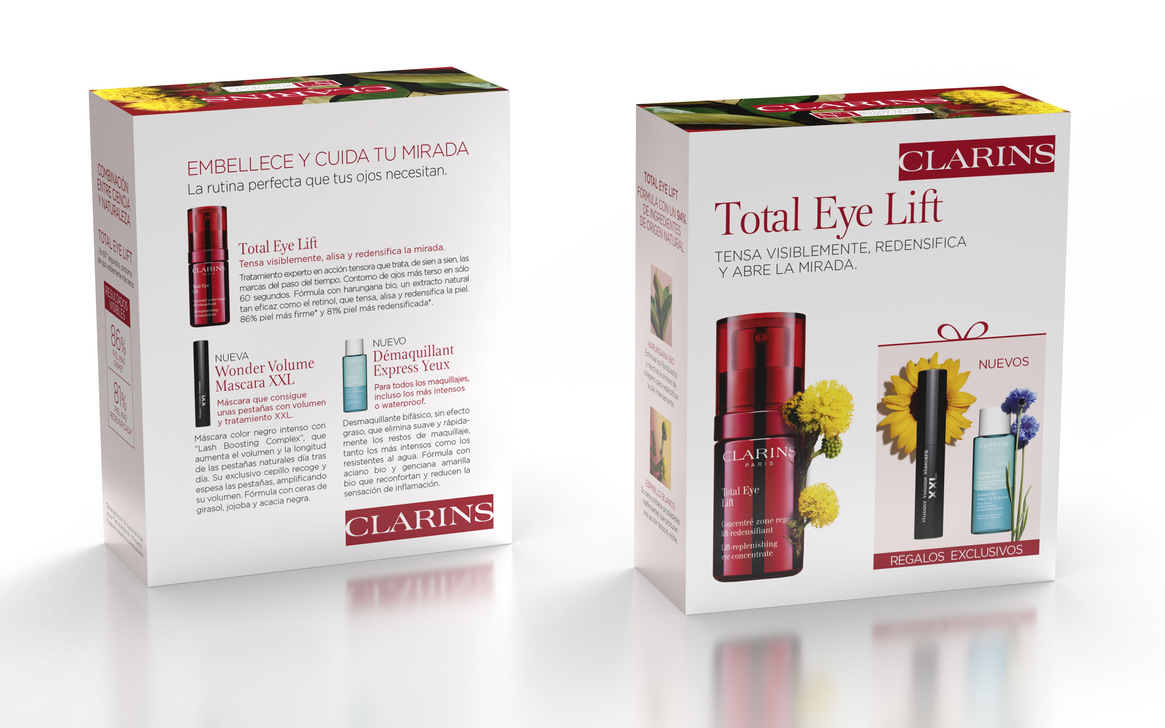 „Total Eye Lift“ dovanų rinkinys Prabangūs dovanų rinkiniai