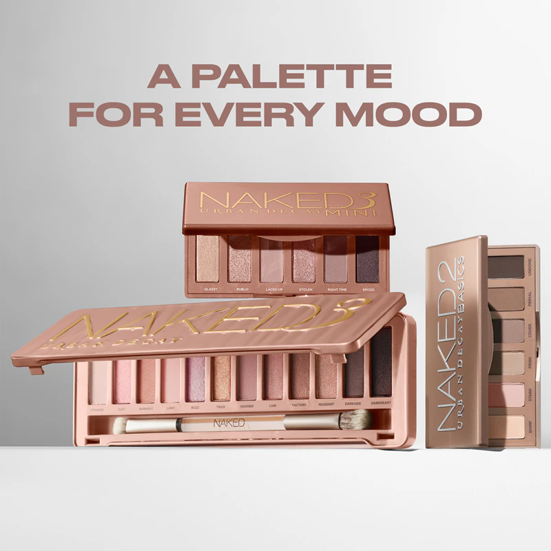 Paleta de Sombras Urban Decay Naked2 Basics