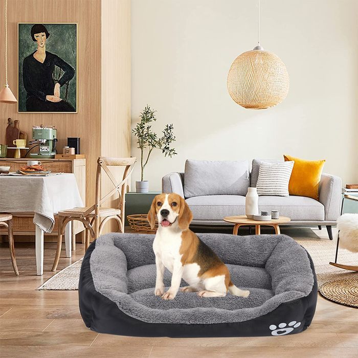 Cuccia per cani di grandi dimensioni, lavabile, comoda e traspirante, ideale per animali domestici.