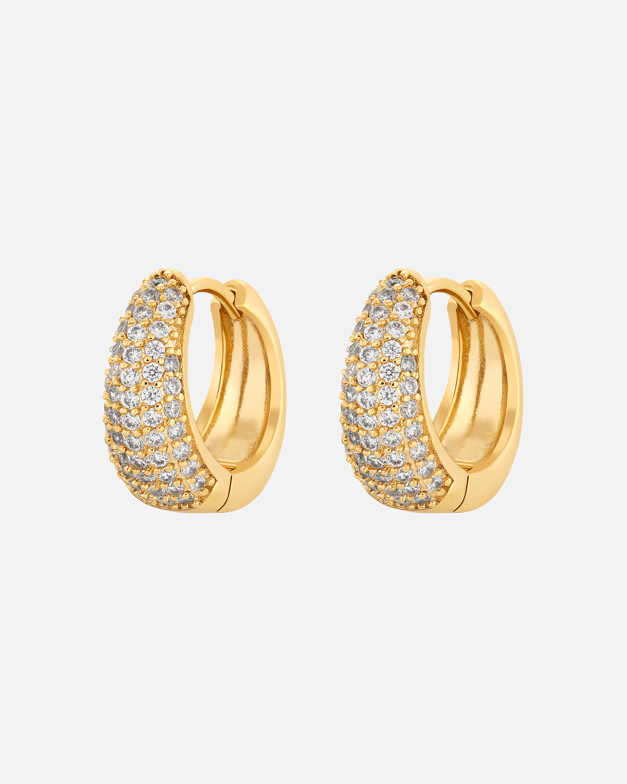 Heideman Boucles d'oreilles Tammo couleur or