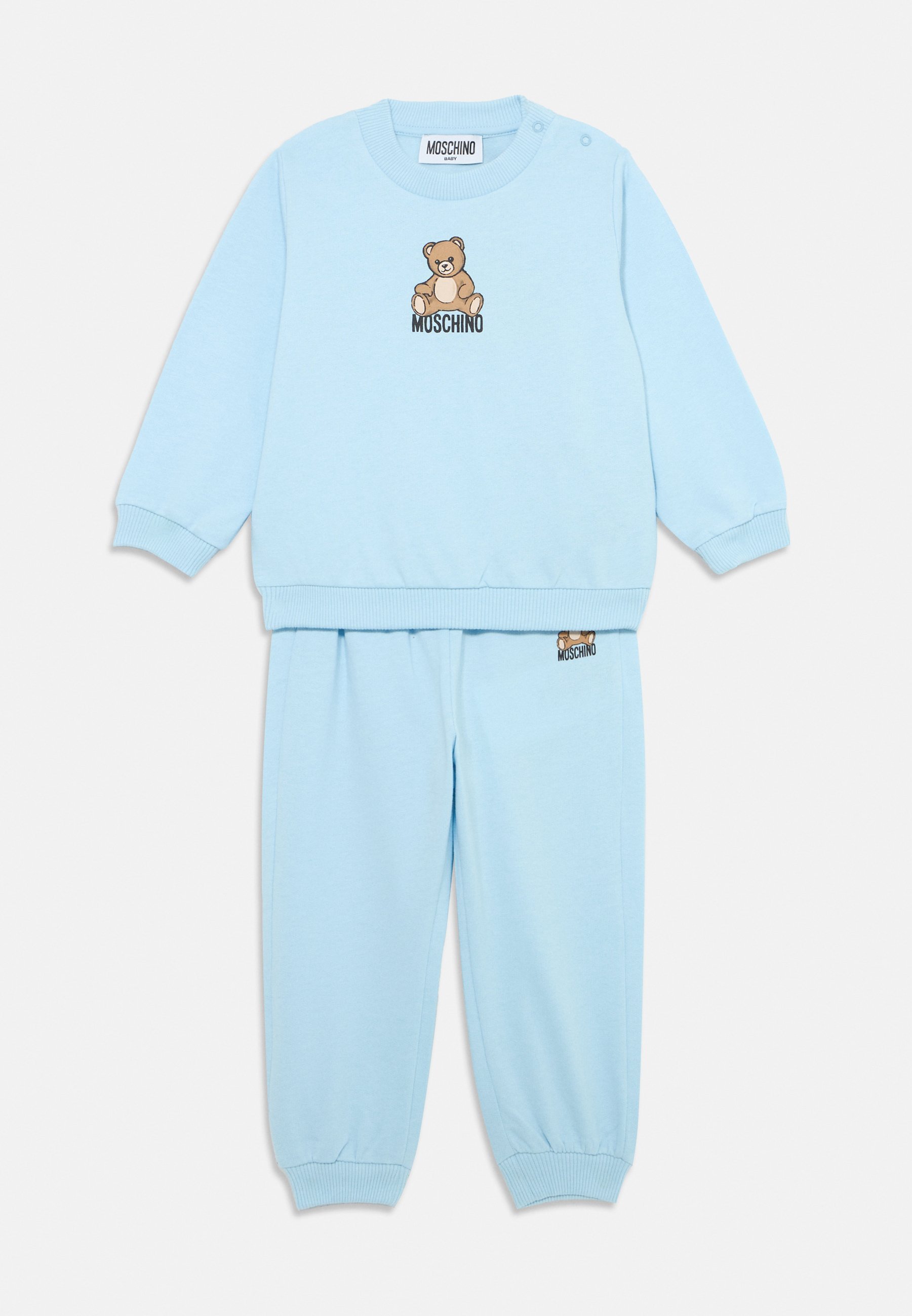MOSCHINO SURVÊTEMENT BÉBÉ UNISEXE - Survêtement - bleu ciel