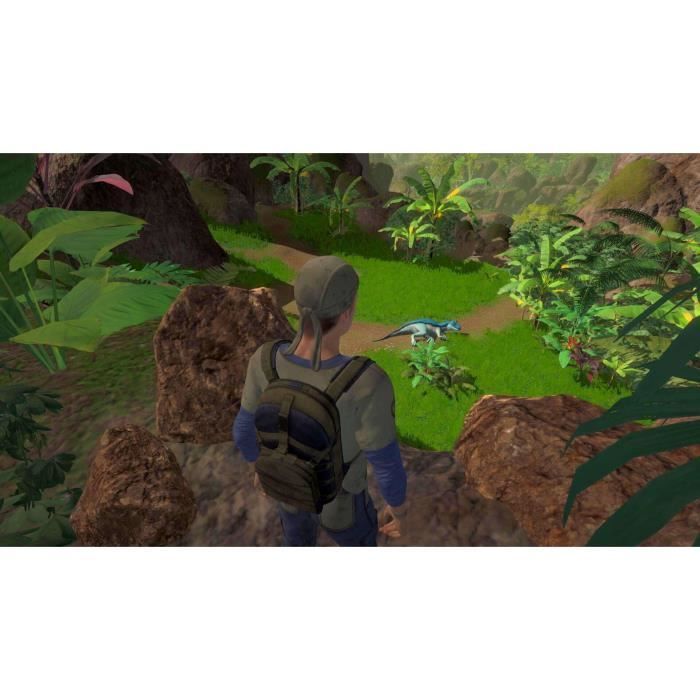 Dinosaurs Mission Dino Camp - Nintendo Switch Game