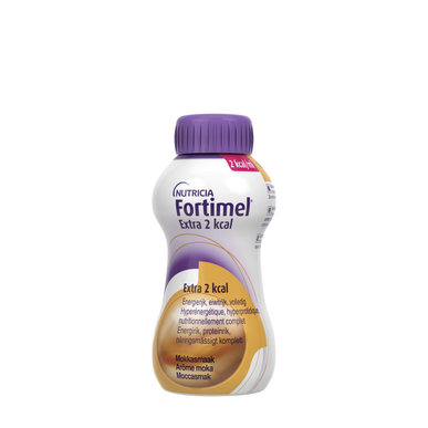 Fortimel Fortimel Extra 2 kcal kahvi 4 x 200 ml 4 x 200 ml