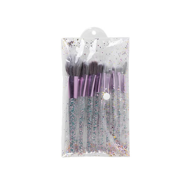 Glitter makeupbørstesæt | 1 stk.