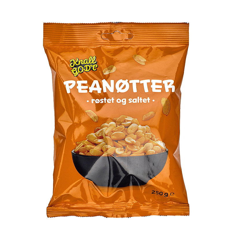 KnallGoodt Peanøtter 250 g Knallgoodt