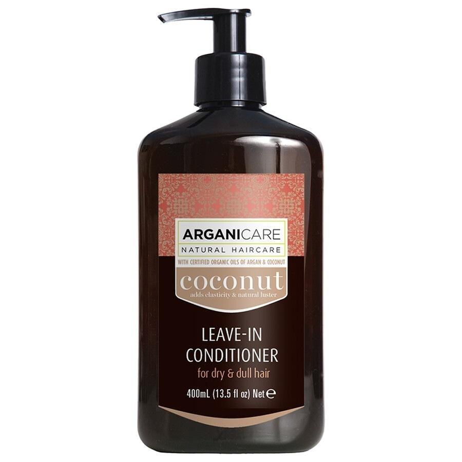 Balzam brez izpiranja Arganicare s kokosom - 400 ml