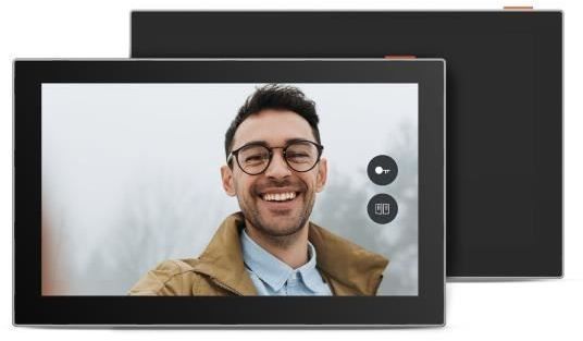 Écran tactile pour interphone - EZVIZ - SD7 - Sans fil rechargeable - 7
