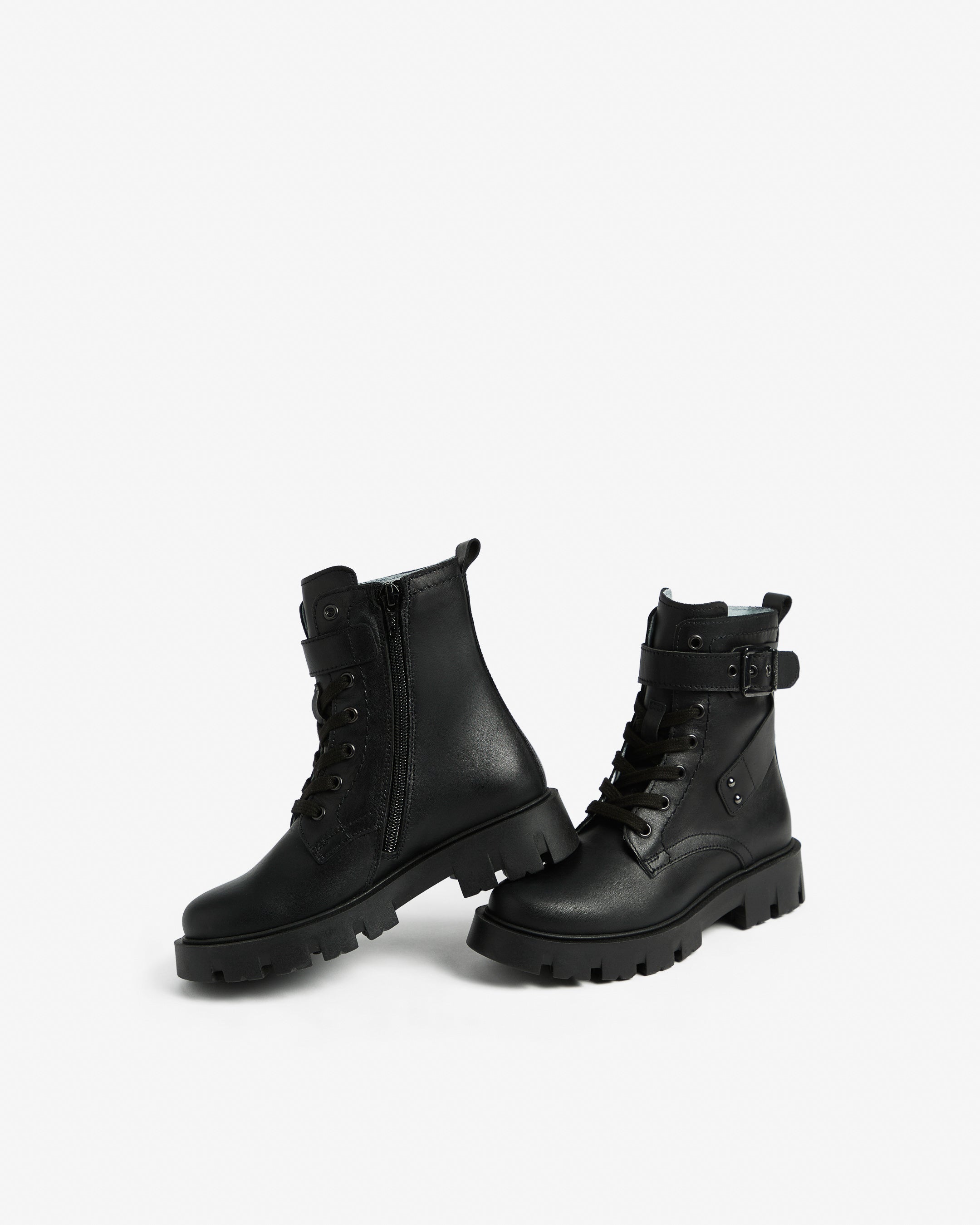  Amphibiens en cuir pour adolescentes