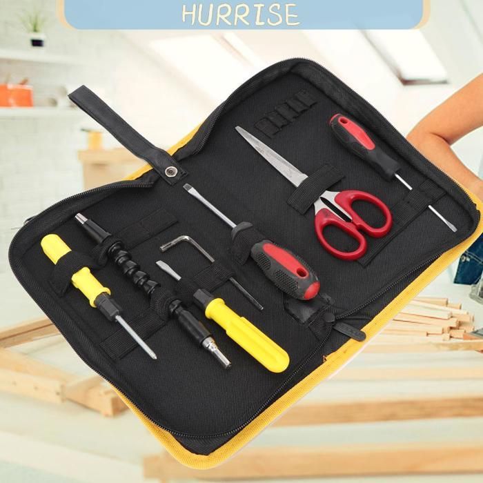 Cassetta portautensili piccola Tbest Tool Hardware RTG-86, borsa per riporre utensili e accessori, cassetta portautensili per accessori industriali