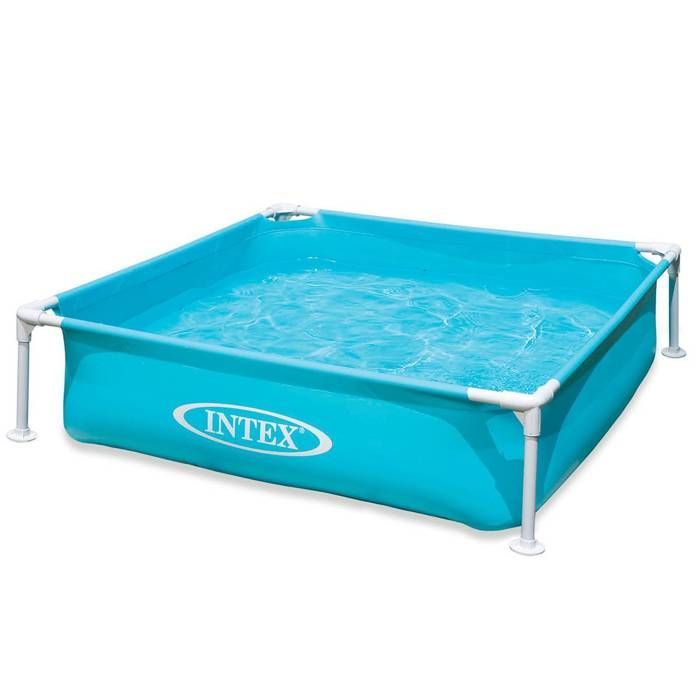 Piscina tubolare - Intex - (L)1,22 x (P)1,22 x (A)0,30 m