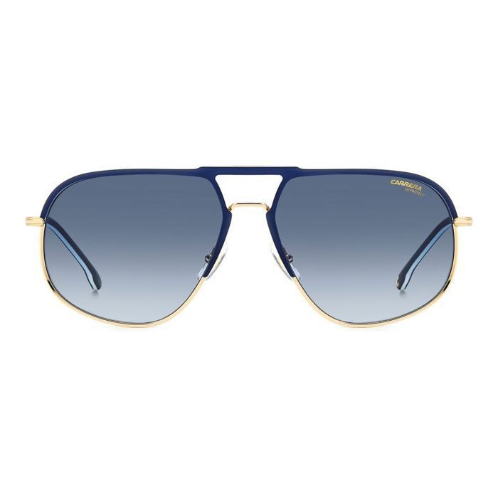 Lunettes de soleil - CARRERA - 318/S KY2 BLUE GOLD - Calibre 60-16-145 - Verres polycarbonate - Monture métal