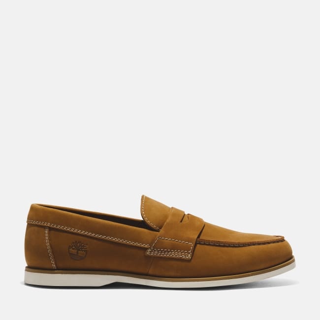 Scarpa da Barca Classic da Uomo in marrone                chiaro