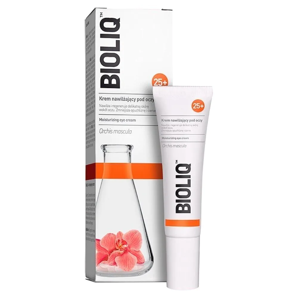 Bioliq Krem nawilżający pod oczy 25+